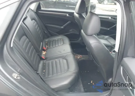 2018 Volkswagen Passat 2.0T Sel Premium из США, поврежденный, VIN 1VWCA7A35JC003761